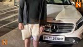 Father-Son Duo Booked for Using Fake Number Plates on Mercedes to Avoid Traffic Fines
								